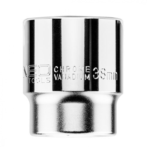 Socket Head 3/4" 38Mm 6P. Neo Tools