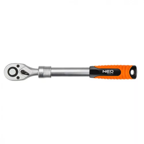 Racsnis Hajtókar 1/4" 150-200Mm Állíth. Neo Tools