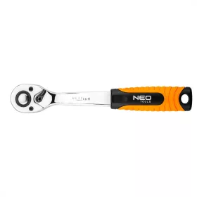 Ratschenantrieb 1/4" 145 mm Getriebe 72 Fuß Neo Tools