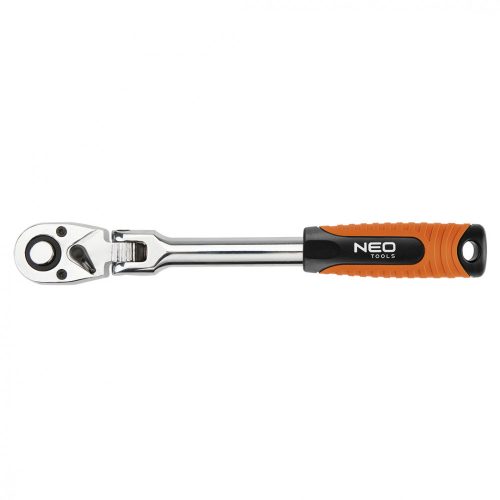 Cheie cu clichet 1/2" 285 mm articulată 72F. Neo Tools