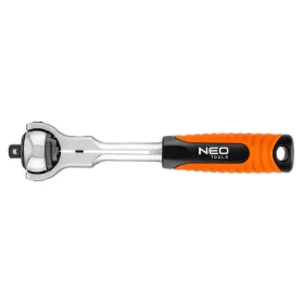   Racsnis Hajtókar 3/8" Forgófej.360"72Fog Neo Tools