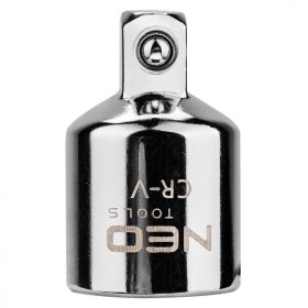 Adaptor 1/4"-la-3/8"-la-26mm Neo Tools