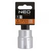 Socket Head 1/2" 8Mm 12P. Neo Tools