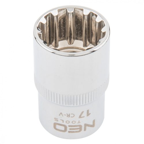 Socket Head 1/2" 17Mm 12P Neo Tools