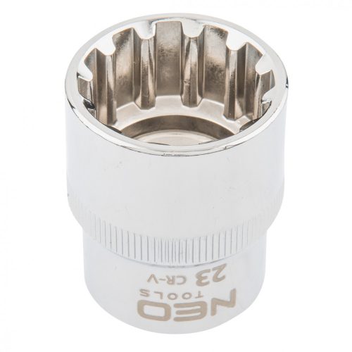 Socket Head 1/2" 23Mm 12P Neo Tools