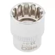 Cap tubular 1/2" 23mm 12P Neo Tools