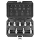 Torx Imbusz Klt. 1/2" 9 Rész. T20-T60-Ig Neo Tools