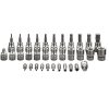 Torx Kulcs Klt. 34R. 3/8" E4-E20,T10-T60 Neo Tools