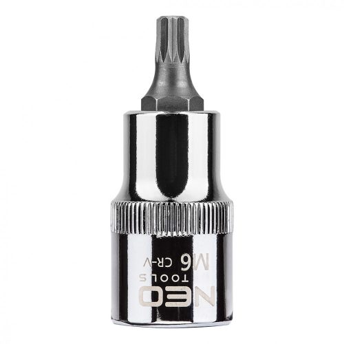 Torx 1/2 Allen Socket Wrench 12-Point M6X55 Neo Tools