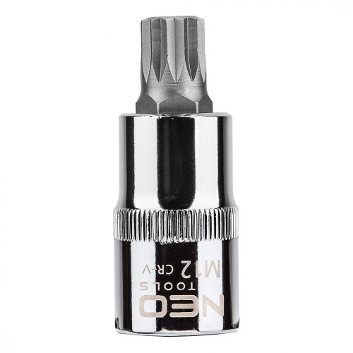 Torx 1/2" Allen Socket Wrench 12-Point M12X55 Neo Tools