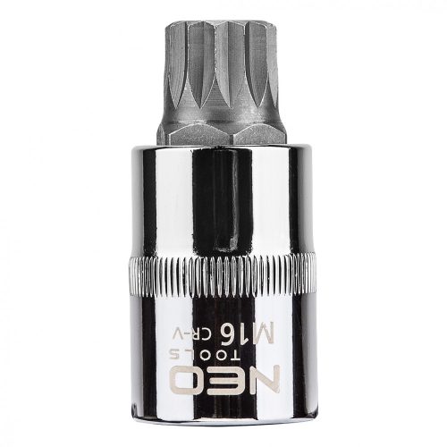 Torx 1/2" Allen Socket Wrench 12 Angle M16X55 Neo Tools