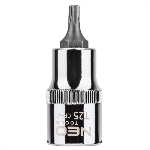 Torx 1/2" Allen Socket Wrench 6 Angle. T25X55 Neo Tools