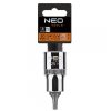 Torx 1/2" Allen Socket Wrench 6 Angle. T25X55 Neo Tools