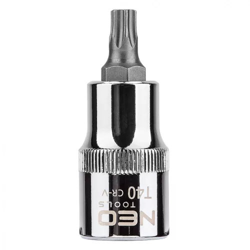 Torx 1/2" Allen Socket Wrench 6 Angle. T40X55 Neo Tools