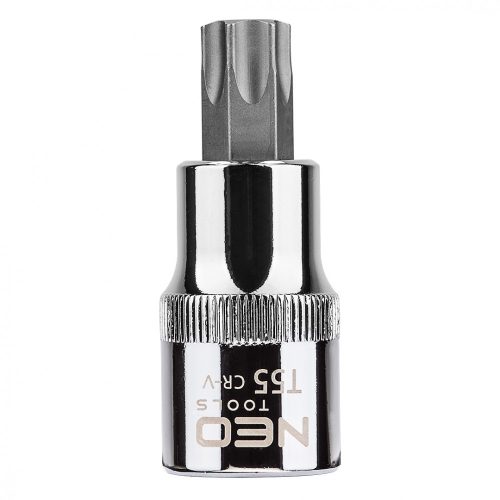 Torx 1/2" Hex Socket Wrench 6 Point T55X55 Neo Tools