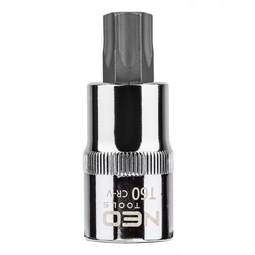 Torx 1/2" Allen Socket Wrench 6 Angle. T60X55 Neo Tools