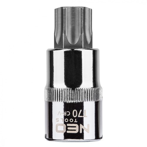 Torx 1/2" Allen Socket Wrench 6 Angle. T70X55 Neo Tools