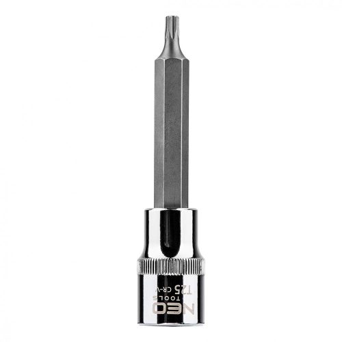 Torx 1/2"Imbusz Dugókulcs 6 Szög T25X100 Neo Tools