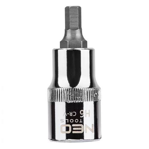 Cheie tubulară Allen 1/2" hexagonală 6x55 Neo Tools