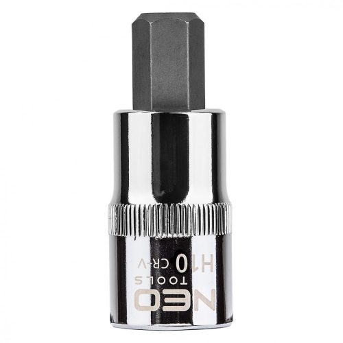 Allen-Socket Wrench 1/2" Hexagon 10X55 Neo Tools