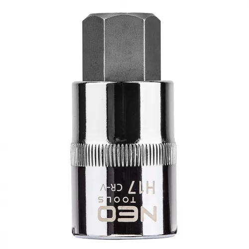 Cheie tubulară Allen 1/2" hexagonală 17X55 Neo Tools