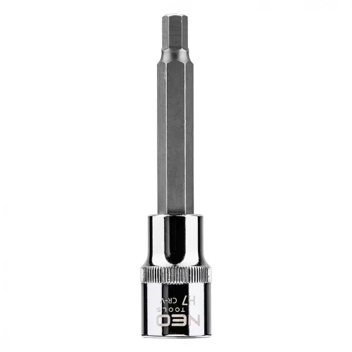 Allen Socket Wrench 1/2" Hexagon 7X100 Neo Tools