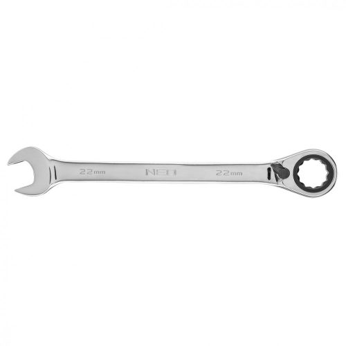 Ratschen-Ringmaulschlüssel 22 mm Neo Tools