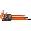 Inbusschlüsselsatz 7R. 1,5-6Mm Orange Neo Tools
