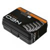 Set extractoare șuruburi rupte 6R. 2-10Mm 3/8" Neo Tools