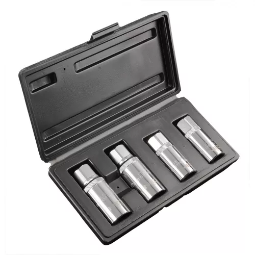 Set extractoare de șuruburi cu prezoane 4R. 6-12mm 1/2" Neo Tools