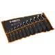 Ring Wrench Set 12R. 6-32Mm Bend. Neo Tools