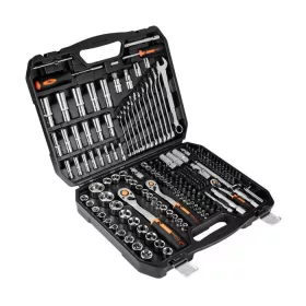   Dugókulcs Készlet 1/2"-3/8"-1/4"219R.Crv Neo Tools