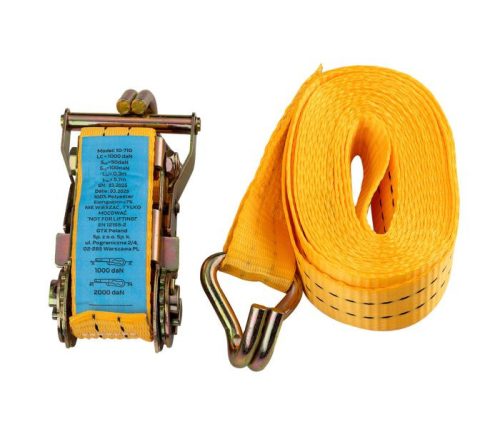 RAKOMÁNYRÖGZÍTŐ HEVEDER 38MM*6M 2000KG NEO TOOLS