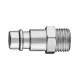 SCHNELLKUPPLUNG MIT GEWINDE 1/4" NEO TOOLS