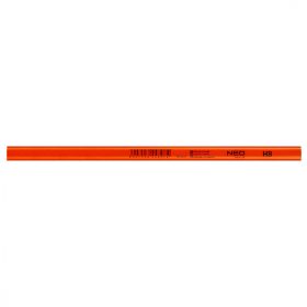 Carpenter's Pencil 240Mm Hb For Wood Orange Neo Tools