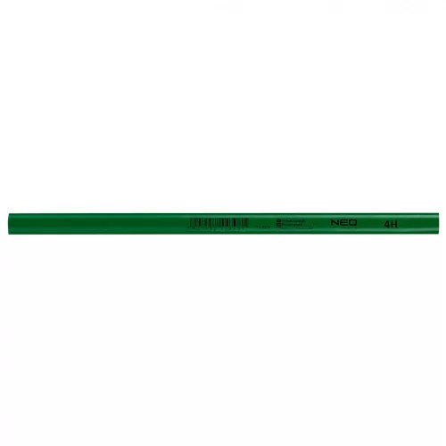 Creion de tâmplar 240 mm 4H cărămidă-ceramică verde Neo Tools