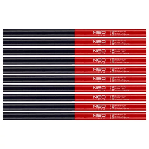 Creion tehnic roșu și albastru 12R. Neo Tools