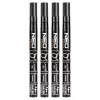 Marker de vopsea negru, rezistent la apă, normal, 4 buc/cutie, Neo Tools