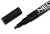 Marker de vopsea negru, rezistent la apă, normal, 4 buc/cutie, Neo Tools