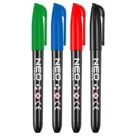 Felt 4 Colors Waterproof 4Pcs/Box Neo Tools