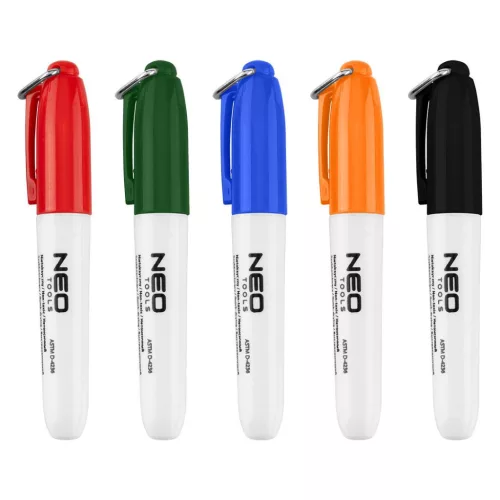 JELÖLÖFILC MINI 5 SZIN/CS. VÍZÁLLÓ BLISZ NEO TOOLS