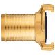 Copper Hose Connector 1 1/4" Bayonet Lock Neo Tools
