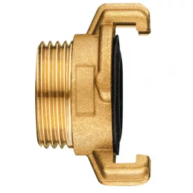 Kupfer-Schnellverbinder 1" Außengewinde Neo Tools