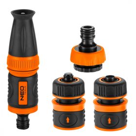 Sprinkler Head with Connectors 1/2" 4Db Neo Tools