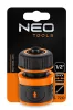Schlauchverbinder 1/2" Zweikomponenten Neo Tools