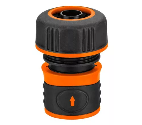 Schlauchverbinder 3/4" Zweikomponenten Neo Tools