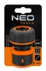 Schlauchverbinder 3/4" Zweikomponenten Neo Tools