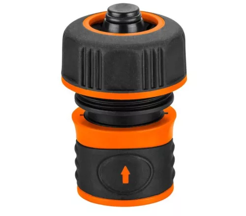 Schlauchverbinder 3/4" Two Comp.Stop Neo Tools