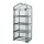 NÖVÉNYHÁZ 69*49*160CM PVC FÓLIA-FÉM SZER NEO