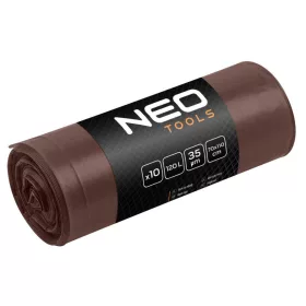 Müllsack 120L Braun 10Stk/Pack Neo